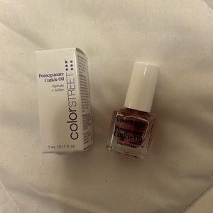 Color Street Pomegranate Cuticle Oil